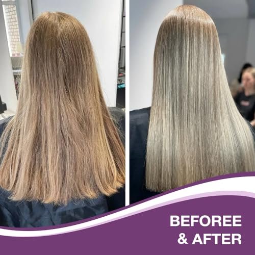 Karseell Purple Hair Mask 16.9 oz - Color Depositing & Toning Treatment for Blonde, Silver, Gray Hair Avelisse