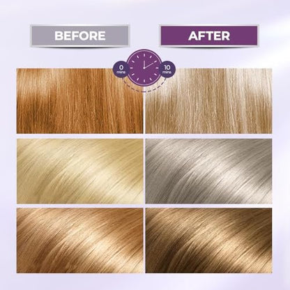 Karseell Purple Hair Mask 16.9 oz - Color Depositing & Toning Treatment for Blonde, Silver, Gray Hair Avelisse