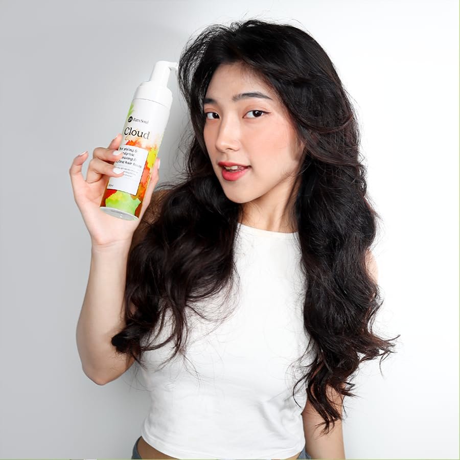 BareSoul Cloud Styling Hair Foam 150ml – Volumizing Hair Foam for Long-Lasting Style - görsel 10