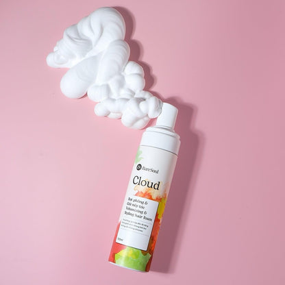 BareSoul Cloud Styling Hair Foam 150ml – Volumizing Hair Foam for Long-Lasting Style