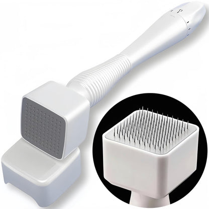 Derma Stamp for Hair & Beard Micro-exfoliating Tool - Dermastamp for Women and Men