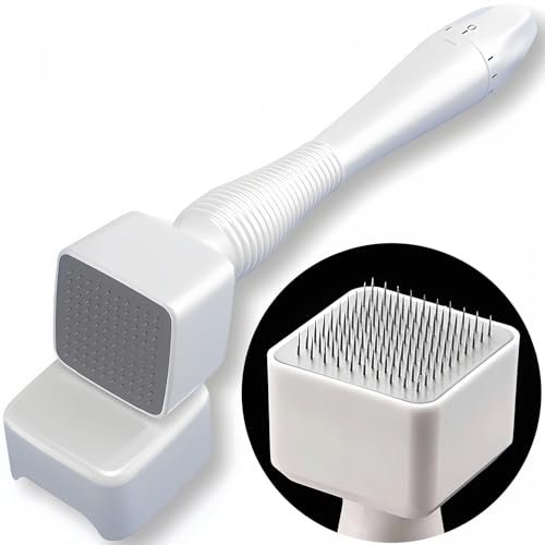 Derma Stamp for Hair & Beard Micro-exfoliating Tool - Dermastamp for Women and Men - görsel 2