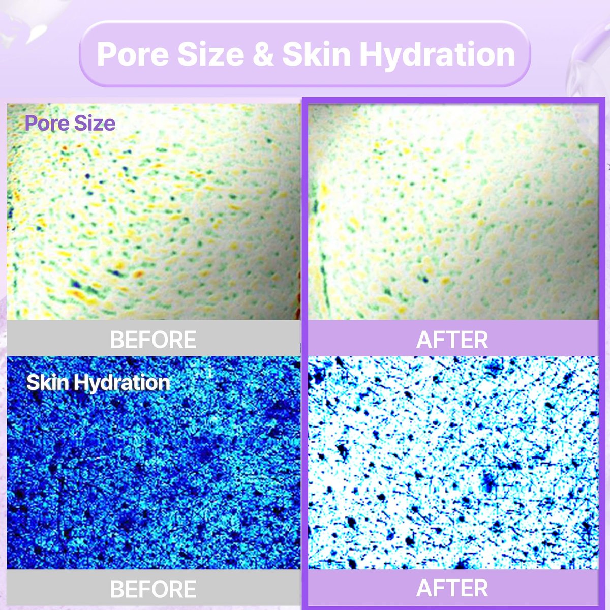 BIOHEAL BOH PROBIODERM™ Collagen Remodeling Serum Gel Mask – 6 Pack Hydrogel Masks with Collagen Capsules for Firmness & Pore Refinement - görsel 6