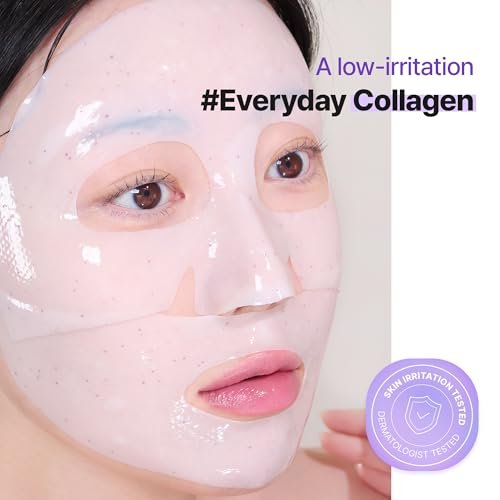 BIOHEAL BOH PROBIODERM™ Collagen Remodeling Serum Gel Mask – 6 Pack Hydrogel Masks with Collagen Capsules for Firmness & Pore Refinement - görsel 9