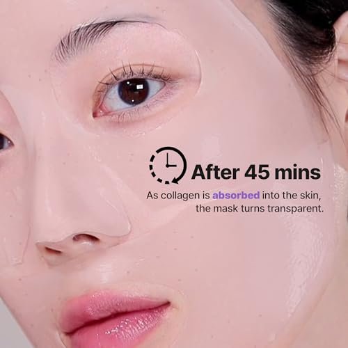 BIOHEAL BOH PROBIODERM™ Collagen Remodeling Serum Gel Mask – 6 Pack Hydrogel Masks with Collagen Capsules for Firmness & Pore Refinement - görsel 11
