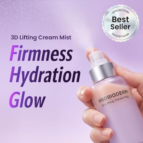 BIOHEAL BOH Probioderm 3D Lifting Cream Mist - 3.38 fl oz | Korean Face Mist for Instant Glow & Firm Skin Avelisse
