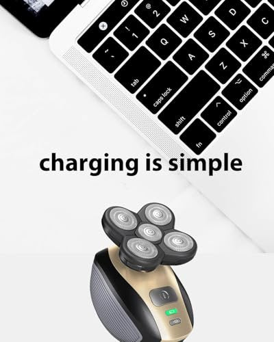 5V USB Charger Cable for Freebird Head Shaver Kit – wotdmu Compatible FlexSeries Electric Head Hair Shaver Charging Cord with Cleaning Brush (3.3ft) - görsel 10