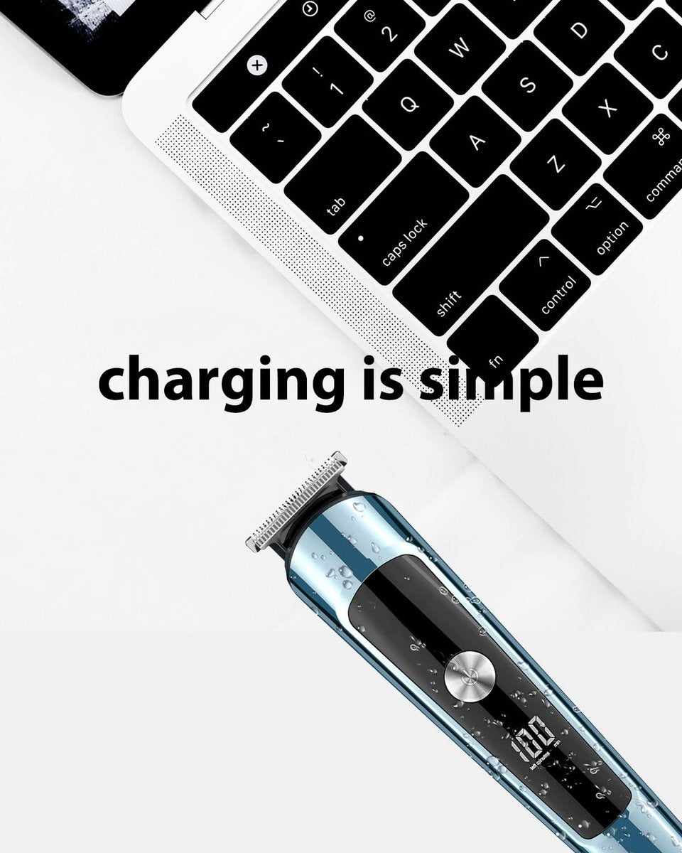 5V USB Charger Cord for Brightup FK-8688T/FK-8788T Beard Trimmer – 3.3ft Power Cord with Cleaning Brush Avelisse
