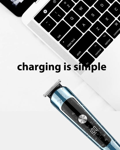 5V USB Charger Cord for Brightup FK-8688T/FK-8788T Beard Trimmer – 3.3ft Power Cord with Cleaning Brush Avelisse