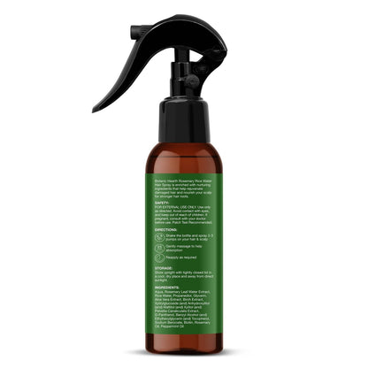 Botanic Hearth Rosemary Rice Water Spray for Hair Growth - Korean Scalp Detox & Hydrating Hair Treatment for Thinning, Anti-Itch & Anti-Flake, Sulfate & Paraben Free (6.8 fl oz) Avelisse