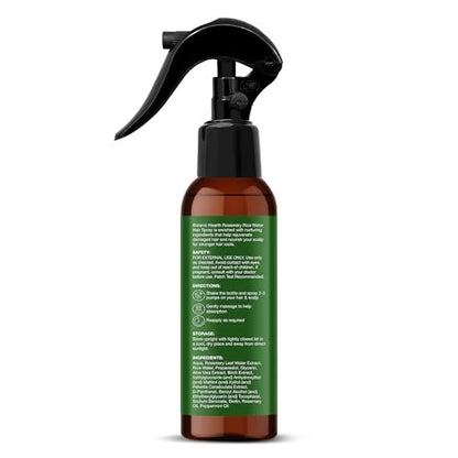 Botanic Hearth Rosemary Rice Water Spray for Hair Growth - Korean Scalp Detox & Hydrating Hair Treatment for Thinning, Anti-Itch & Anti-Flake, Sulfate & Paraben Free (6.8 fl oz) Avelisse
