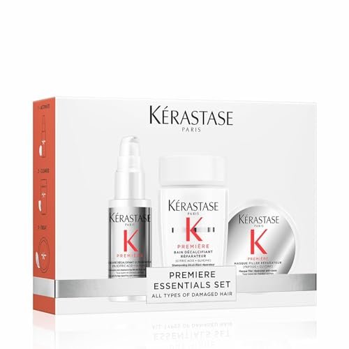 Kerastase Premiere Discovery Set for Damaged Hair – Repairing Mini Pre-Shampoo, Shampoo & Mask Avelisse