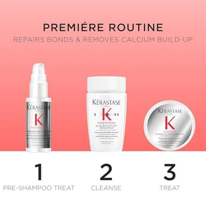 Kerastase Premiere Discovery Set for Damaged Hair – Repairing Mini Pre-Shampoo, Shampoo & Mask Avelisse