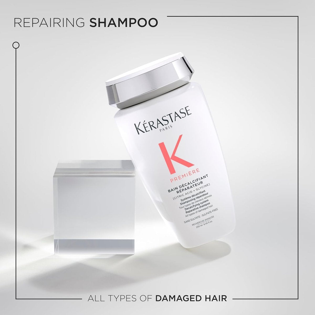 Kerastase Premiere Discovery Set for Damaged Hair – Repairing Mini Pre-Shampoo, Shampoo & Mask Avelisse