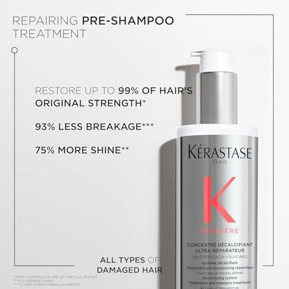 Kerastase Premiere Discovery Set for Damaged Hair – Repairing Mini Pre-Shampoo, Shampoo & Mask Avelisse