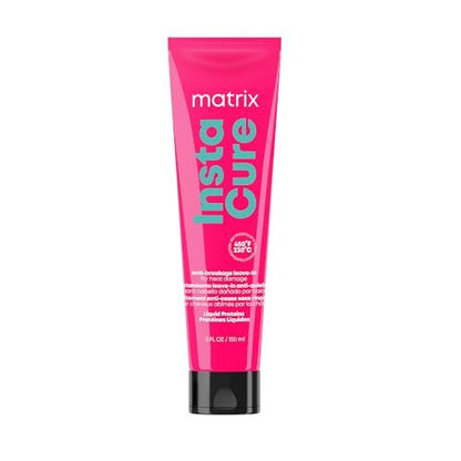 Matrix Instacure Anti-Breakage Leave-In Hair Treatment – Repairs & Strengthens Damaged Hair with Heat Protection, Sulfate-Free & Vegan, 5.1 oz Avelisse