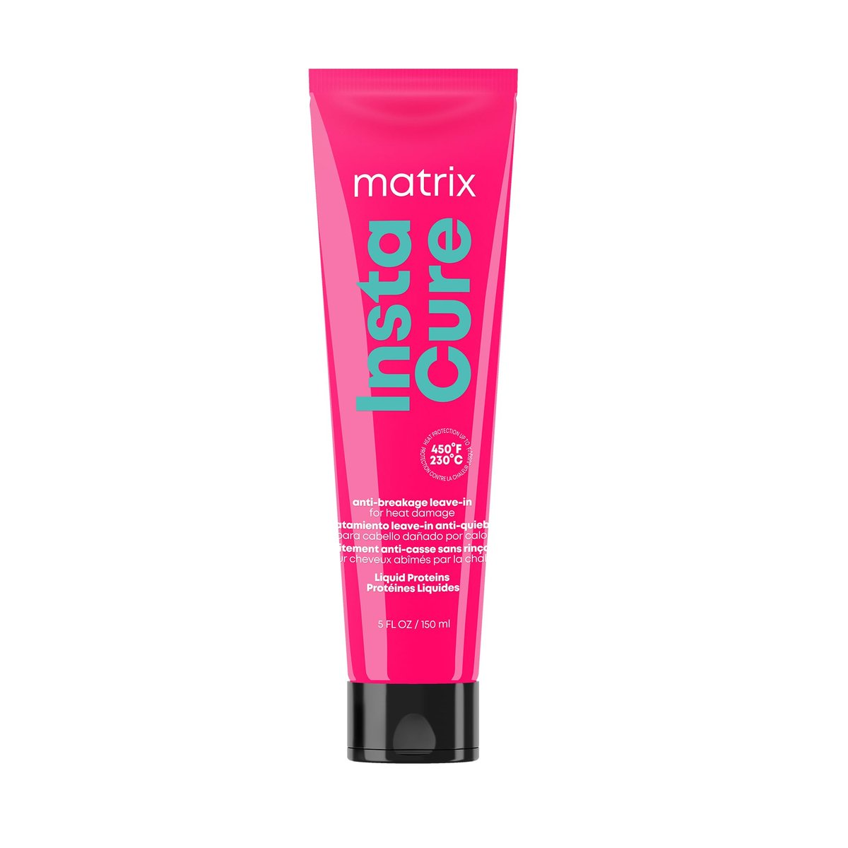 Matrix Instacure Anti-Breakage Leave-In Hair Treatment – Repairs & Strengthens Damaged Hair with Heat Protection, Sulfate-Free & Vegan, 5.1 oz Avelisse