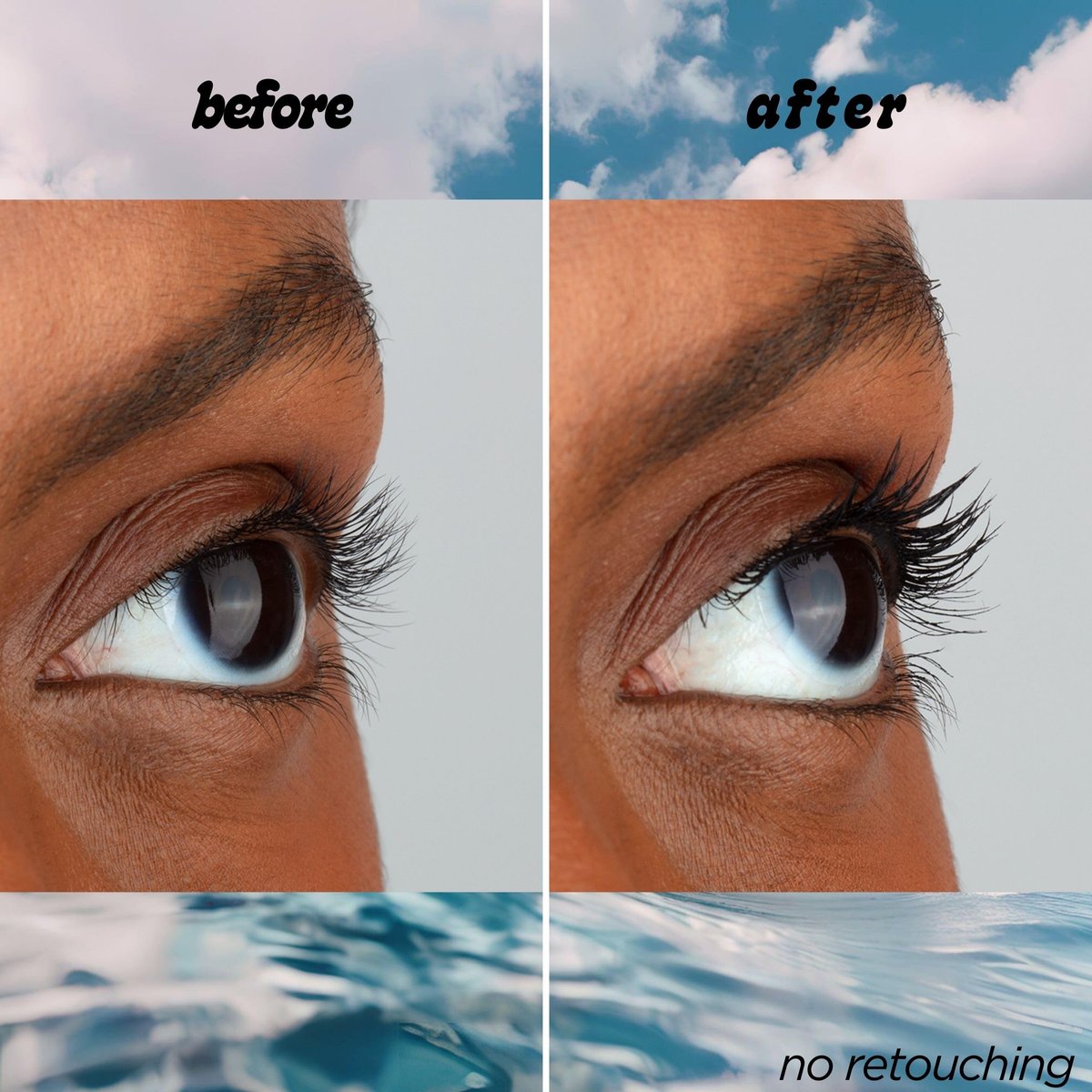 Pacifica Surf Lash Mascara – Water-Resistant, Jojoba Oil & Vegan Pectin Formula for Long, Full Lashes, Half-Pipe Twisted Wand, Vegan & Cruelty-Free (Black, 0.24 oz) Avelisse