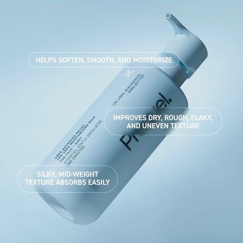Prequel Skin Urea 10% Moisturizing Lotion for Face & Body, Unscented, Hydrating Cream for Extremely Dry & Sensitive Skin, 6.75 fl oz, Pack of 2 Avelisse