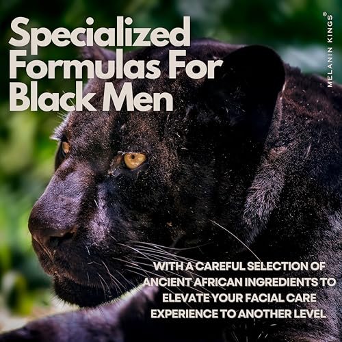 Melanin Kings Beard Balm for Black Men – 3 oz with Kenyan Sandalwood Scent, Ancient African Ingredients - görsel 10