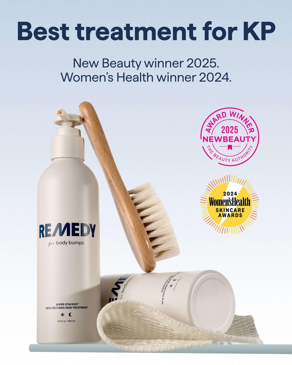 KP Exfoliating Body Moisturizer for Keratosis Pilaris & Crepey Skin | Remedy Science by Dr. Shah Avelisse