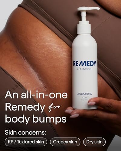 KP Exfoliating Body Moisturizer for Keratosis Pilaris & Crepey Skin | Remedy Science by Dr. Shah Avelisse