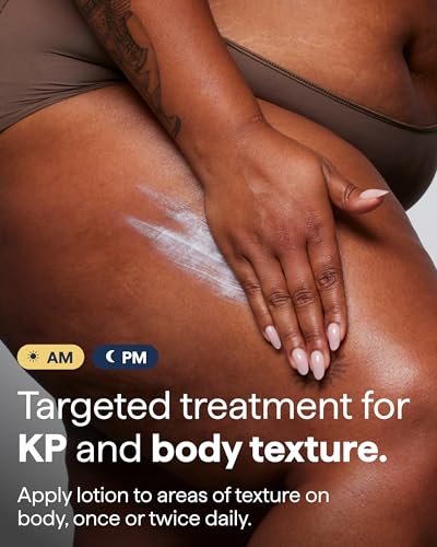 KP Exfoliating Body Moisturizer for Keratosis Pilaris & Crepey Skin | Remedy Science by Dr. Shah Avelisse