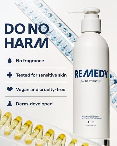 KP Exfoliating Body Moisturizer for Keratosis Pilaris & Crepey Skin | Remedy Science by Dr. Shah Avelisse