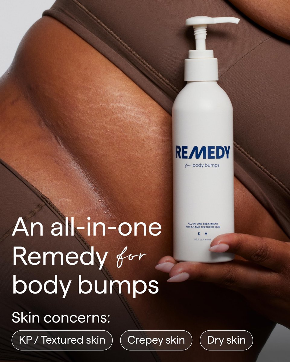 KP Exfoliating Body Moisturizer for Keratosis Pilaris & Crepey Skin | Remedy Science by Dr. Shah Avelisse