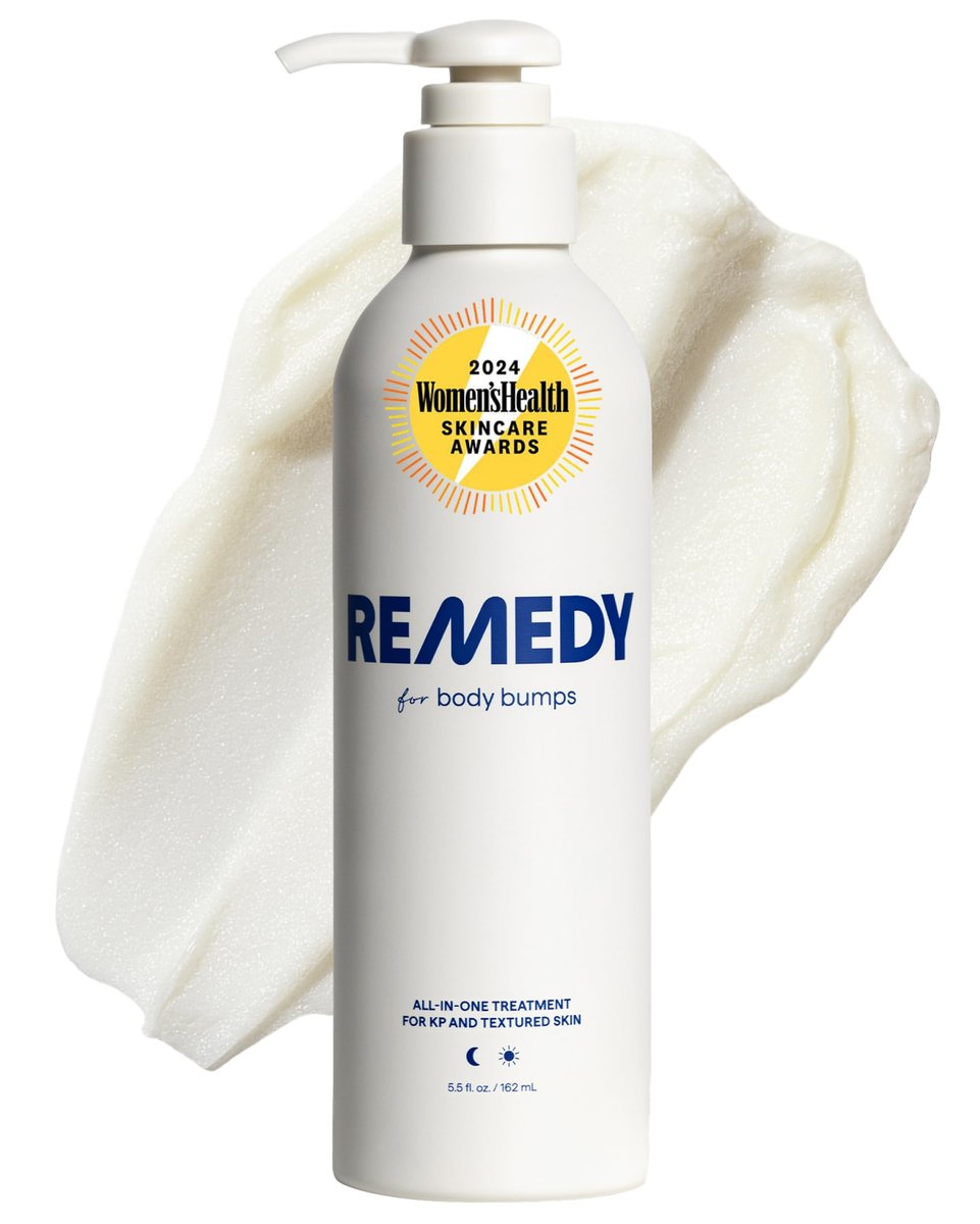 KP Exfoliating Body Moisturizer for Keratosis Pilaris & Crepey Skin | Remedy Science by Dr. Shah Avelisse