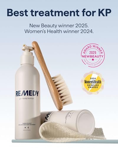 KP Exfoliating Body Moisturizer for Keratosis Pilaris & Crepey Skin | Remedy Science by Dr. Shah Avelisse