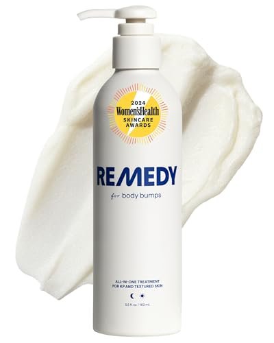 KP Exfoliating Body Moisturizer for Keratosis Pilaris & Crepey Skin | Remedy Science by Dr. Shah Avelisse
