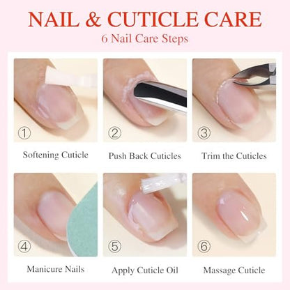 Double Rhythm Natural Cuticle Oil Revitalizing for Nails - Cuticle Softener, 0.5 Fl Oz