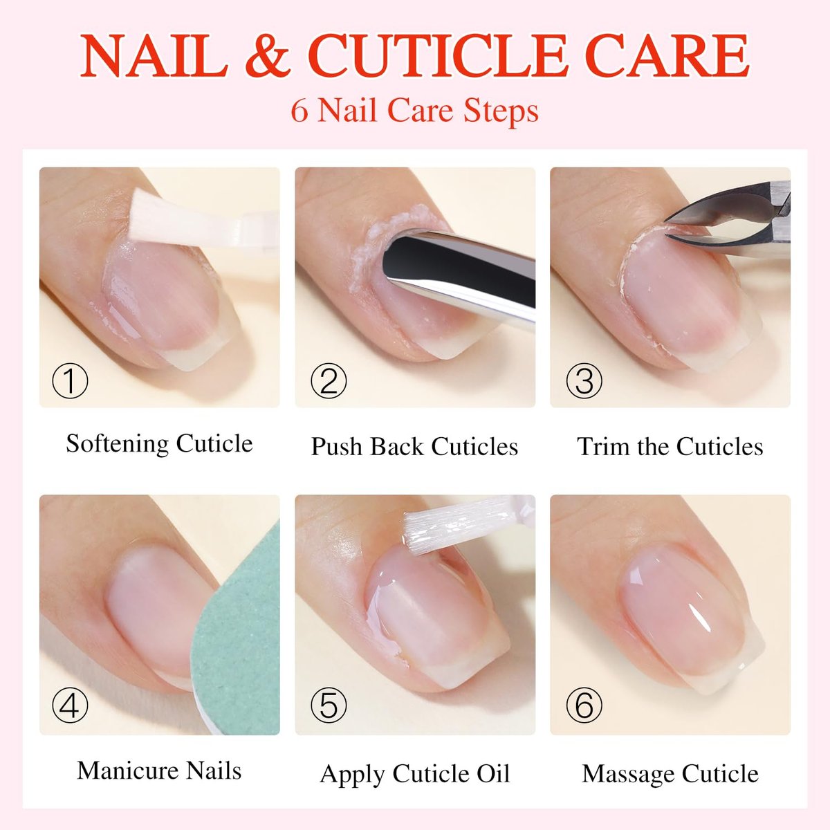 Double Rhythm Natural Cuticle Oil Revitalizing for Nails - Cuticle Softener, 0.5 Fl Oz - görsel 11