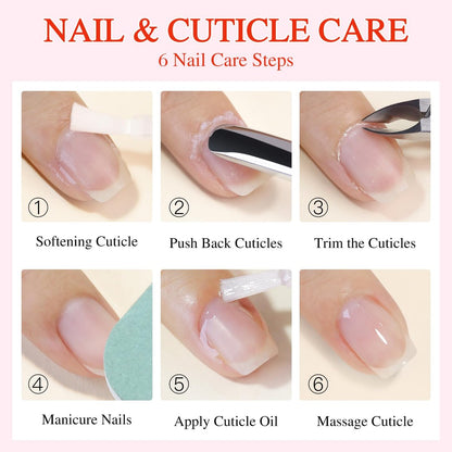 Double Rhythm Natural Cuticle Oil Revitalizing for Nails - Cuticle Softener, 0.5 Fl Oz