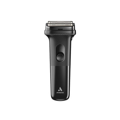 Andis 17480 Inform Lithium-Ion Electric Foil Shaver with Sensitive Skin Foil Head, Rechargeable, 10,000 SPM, Black Avelisse