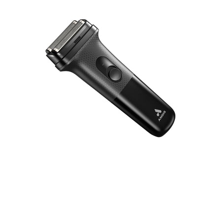 Andis 17480 Inform Lithium-Ion Electric Foil Shaver with Sensitive Skin Foil Head, Rechargeable, 10,000 SPM, Black Avelisse