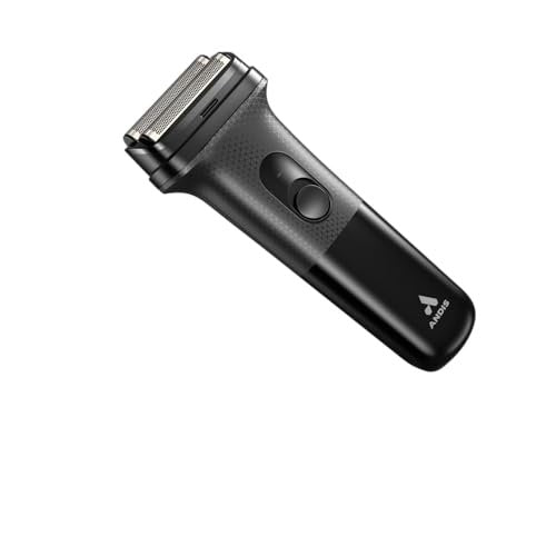 Andis 17480 Inform Lithium-Ion Electric Foil Shaver with Sensitive Skin Foil Head, Rechargeable, 10,000 SPM, Black Avelisse