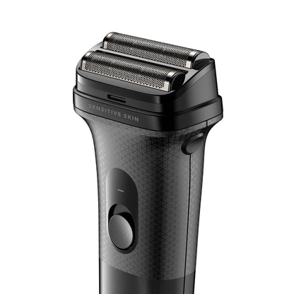 Andis 17480 Inform Lithium-Ion Electric Foil Shaver with Sensitive Skin Foil Head, Rechargeable, 10,000 SPM, Black Avelisse
