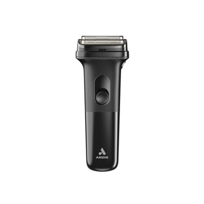 Andis 17480 Inform Lithium-Ion Electric Foil Shaver with Sensitive Skin Foil Head, Rechargeable, 10,000 SPM, Black Avelisse