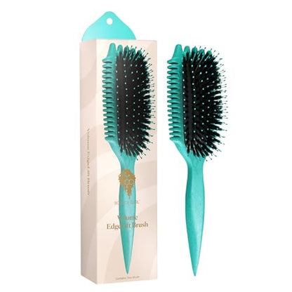 Bounce Curl Volume EdgeLift Brush – 5-in-1 Tool for Volumized Waves, Curls & Coils (Teal) Avelisse