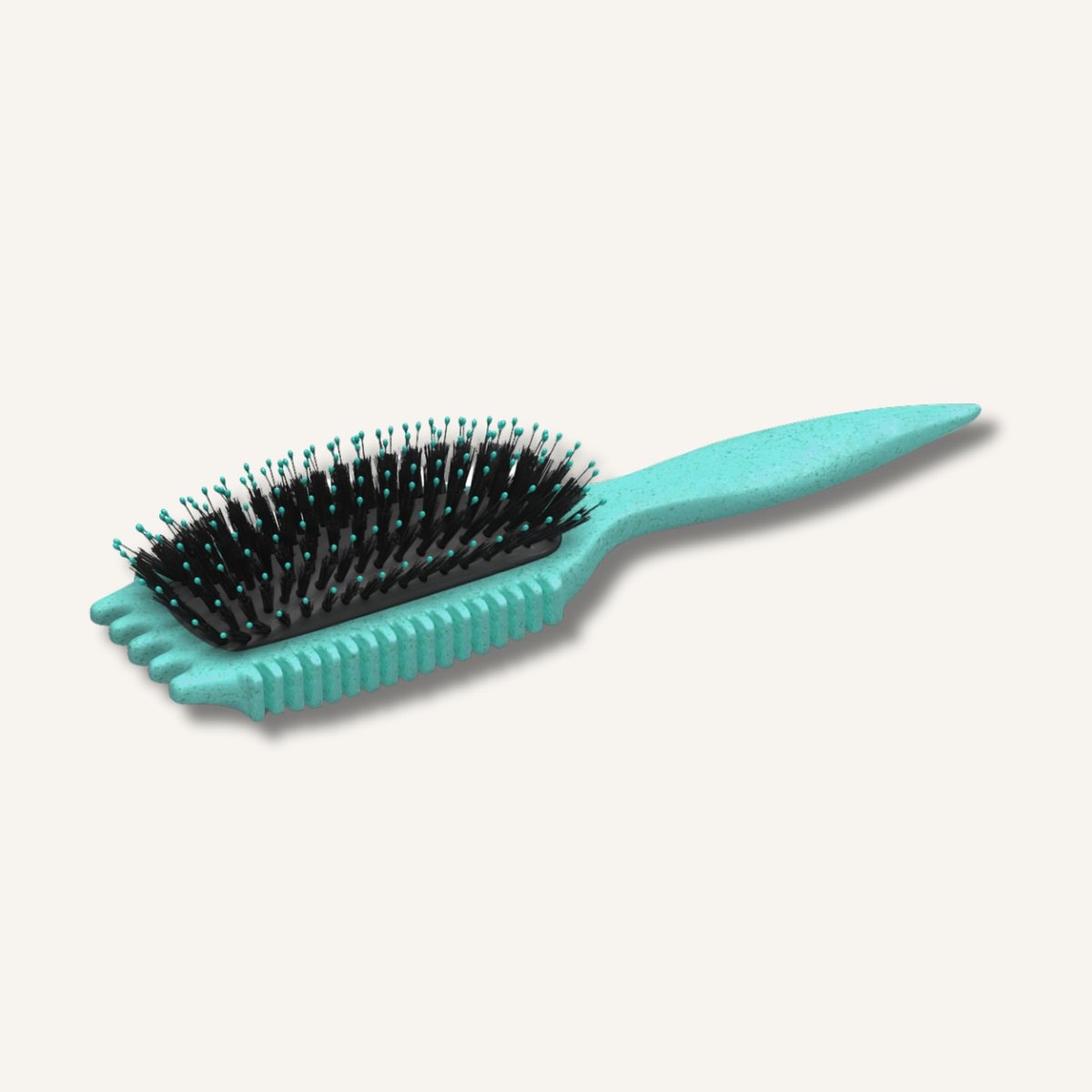 Bounce Curl Volume EdgeLift Brush – 5-in-1 Tool for Volumized Waves, Curls & Coils (Teal) Avelisse