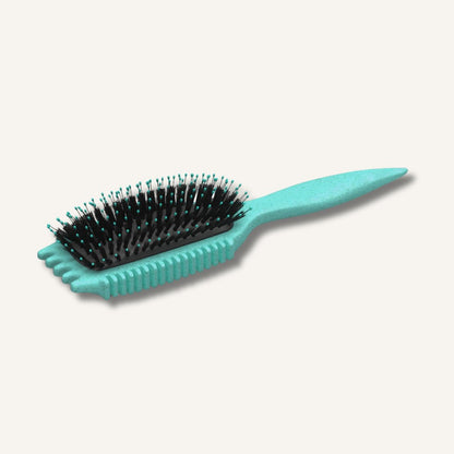 Bounce Curl Volume EdgeLift Brush – 5-in-1 Tool for Volumized Waves, Curls & Coils (Teal) Avelisse