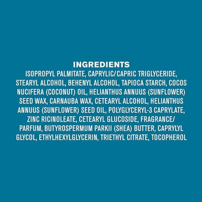 Every Man Jack All Over Deodorant - 24 Hour Whole Body Odor Protection - Aluminum Free - Coconut + Vanilla Scent 2.6 oz (1 Pack)