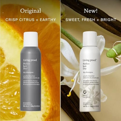 Living Proof Perfect Hair Day Dry Shampoo - Limited Edition Vanilla Scent, 5.5 oz Avelisse