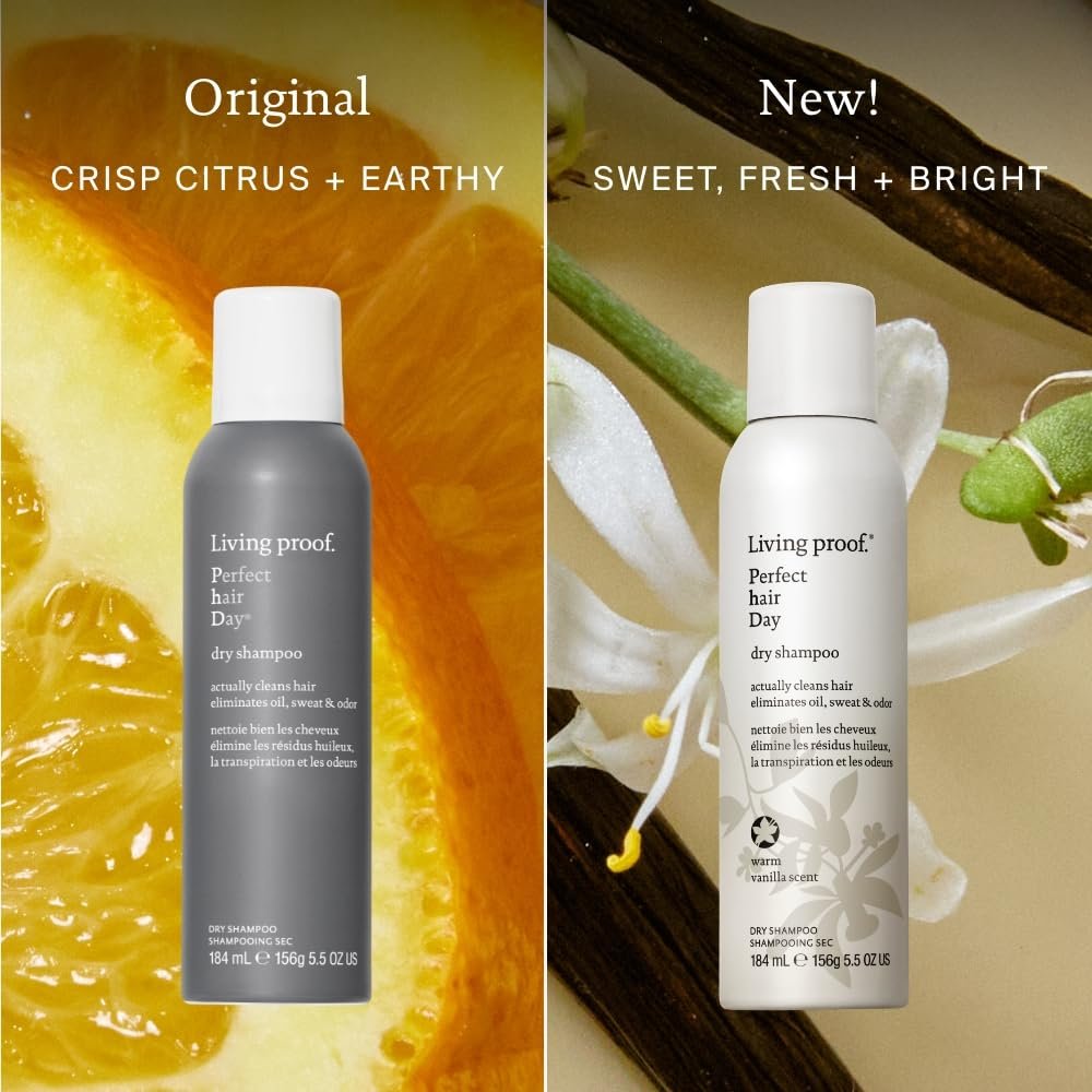 Living Proof Perfect Hair Day Dry Shampoo - Limited Edition Vanilla Scent, 5.5 oz Avelisse