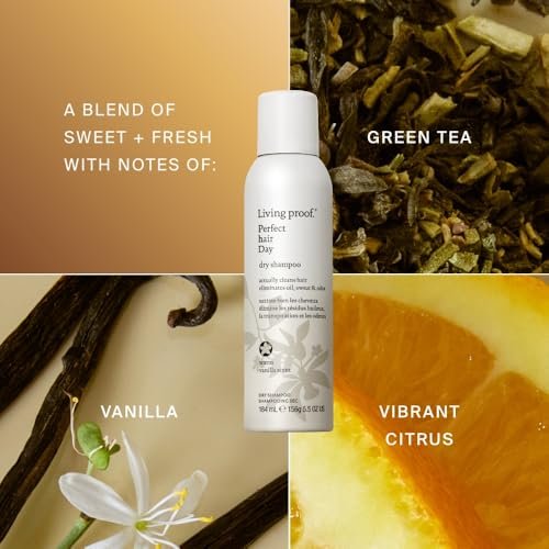 Living Proof Perfect Hair Day Dry Shampoo - Limited Edition Vanilla Scent, 5.5 oz Avelisse
