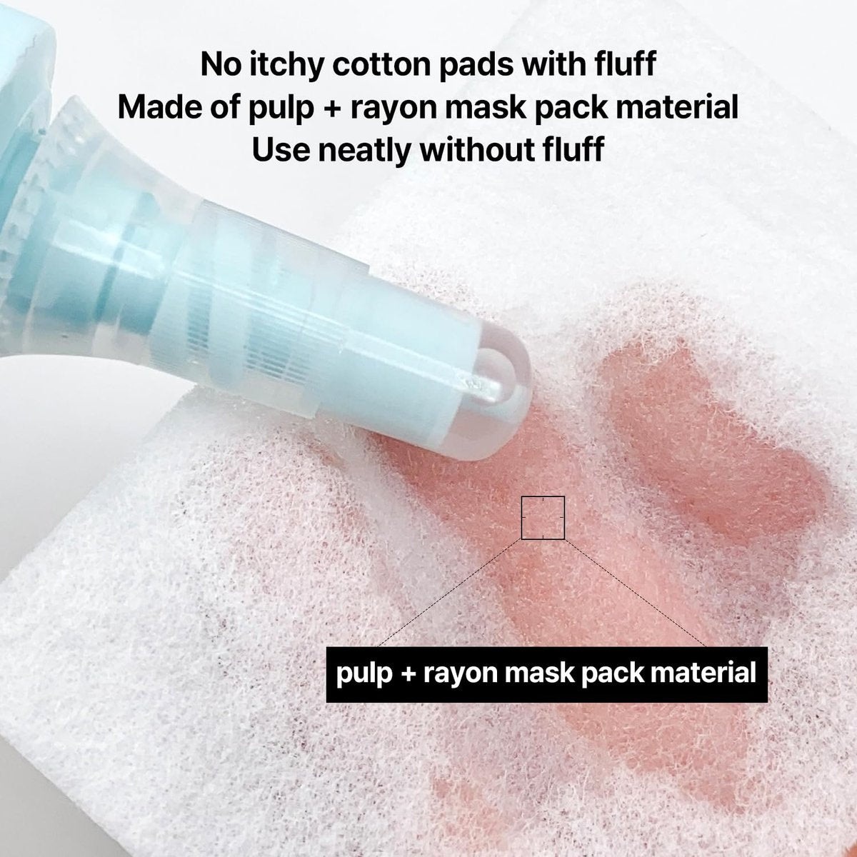 ILSO 1/3 Saving Cotton Pad – Thin Layer Perfect for DIY Toner Pads & Masks, 40 Sheets, Korean Skincare (50 x 70mm) - görsel 11