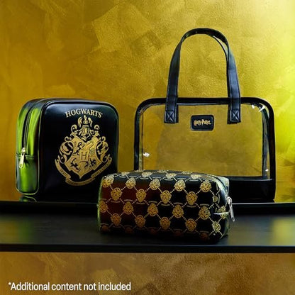 Get Trend Harry Potter Toiletry Bag Set of 3 – Travel Cosmetic Organizer for Women, Girls, Teens – Gifts for Wife, Girlfriend, Sister Avelisse