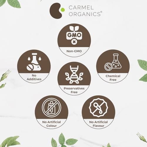 CARMEL ORGANICS Herbal Hair Oil Mix | 21 Herbs for Hair Growth | DIY Oil Infusion | Bhringraj, Fenugreek, Rosemary, Hibiscus | No Preservatives, Non-GMO | 4 oz - görsel 10
